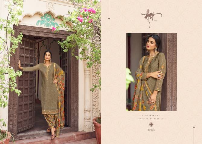 Cherry Silk Vol 1 Radha Fancy Wear Wholesale Punjabi Dress Material Catalog